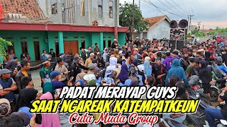 Selalu Padat Merayap Gaesss Saat Ngareak Katempat❗️❗️Cuta Muda Group