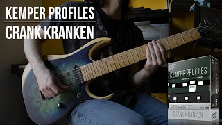 Kemper Profiles | Crank Kranken | Drop A Demo (Krank Krankenstein)