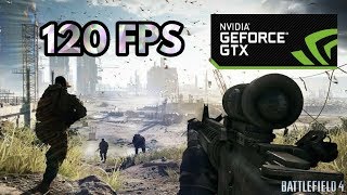 120 FPS on Battlefield 4 | ASUS ROG STRIX GL503GE 120 Hz Gaming