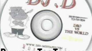 dj d - Screwed Up (Ft. Dat Boy Grace - Z-Ro-Z-Ro Vs. The Wor