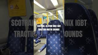 ALSTOM SCOTRAIL CLASS 334007