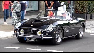 1 HOUR of Classic Cars & Oldtimer-  DB4, Diablo, 300SL, Daytona, 550 Spyder, M1, AE86, Isetta, F40..