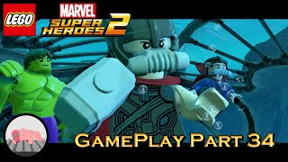 LEGO Marvel Super Heroes 2 Gameplay - Torg nado - Part 34