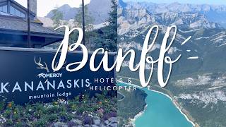 Unforgettable Stay at Kananaskis Pomeroy Mountain Lodge | Alpine Helicopter Surprise & Family Fun!