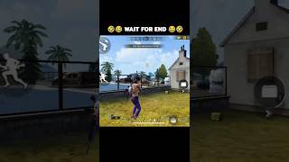 Wait For End New Funny 😂🤣 In Free Fire #trending #freefire #freefiremax