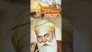 Shri Guru Nanak Dev Ji | Shabad Kirtan | Sewa Kare So Chakar Hoye Gurupurab #shorts #youtubeshorts