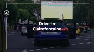 France – Allemagne : Drive-In Clairefontaine EURO 2020 | Volkswagen