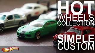 SIMPLE CUSTOM HOTWHEELS CAR COLLECTION