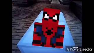 TRAILER 4 DA SÉRIE MINECRAFT HOMEM ARANHA DE VOLTA AO LAR 😂😂😂😂