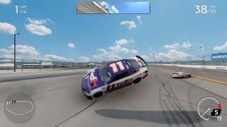 NASCAR Heat 5 Next Gen Denny Hamlin Blowover