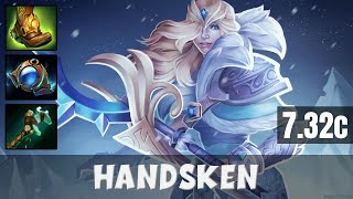 HANDSKEN Crystal Maiden TOP LANE | Dota 2 Pro Gameplay