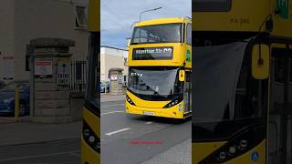 Dublin Bus Enviro400ER PA266 Route C2 to Adamstown Station at Ringsend Road, Dublin City 31/7/24