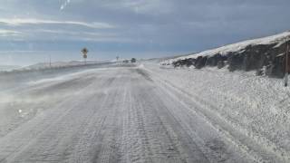 I-84 Deadman Pass 2017 ice storm