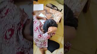 2 siswa nulis pake tangan kiri??? #fypシ゚viral #kidal #sekolahhits #sekolahviral #sekolahhits