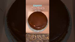 Layers Three Milk Cake | Review | Best Cake By Layers #layers #cake #bestcake #threemilkcake