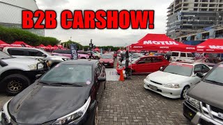 B2B CARSHOW! SOME OF THE FINEST CARS IN ONE EVENT