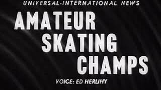 Amateur Roller Skating Championship 1950