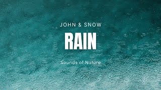 🌧  Relaxing Rain Sounds • Calm, Sleep, Mindfulness, Reduce Stress & Treat Insomnia