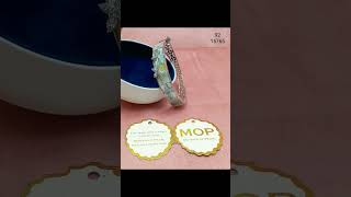 Rose Gold Mother Of Pearl Kada | Ss Jewellery Hub | #shorts #youtubeshorts #trending