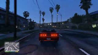 How NOT to race in GTA V #shorts