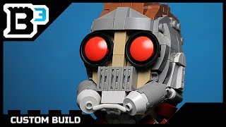 Custom LEGO Starlord Bust