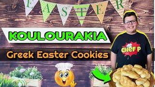 Koulourakia | Greek Easter Cookies