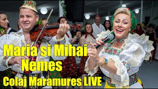 Maria si Mihai Nemes - Colaj Hori Morosenesti din Maramures || LIVE Sapanta