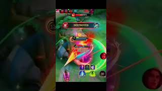 Saber Highlight #mlbbshorts #ml #mobilelegends #epicmoment