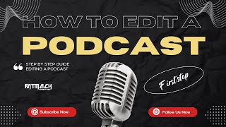 HOW TO EDIT A PODCAST - Step 2 - Sound & Video Syncing