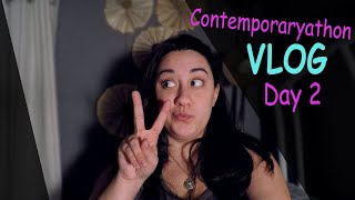 Contemporaryathon Vlog Day 2