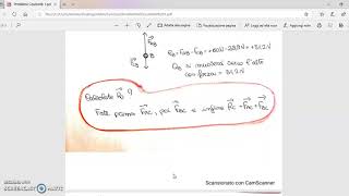 Primi problemi sulla Forza di Coulomb Seconda Parte