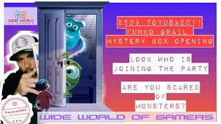 Funko Grails!! 250$ ToyUSA2011 Funko Pop Mystery Box Opening! Monsters in the House!