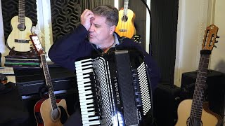 Accordion lesson 6 Acordeon licao 6 Eng Port