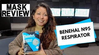 BENEHAL N95 Amazon Mask Review - Respirator Test and TSI Filtration Results