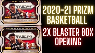 *HOF Patch Pull* 2020-21 Panini Prizm NBA Basketball 2x Blaster Box Opening!