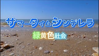 緑黄色社会『サマータイムシンデレラ』【歌詞動画】