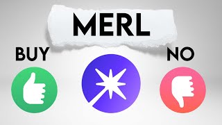 MERL Price Prediction. Merlin Chain middle term targets