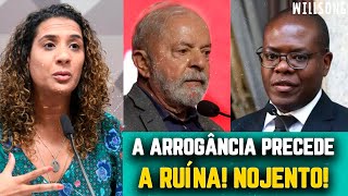 Nikolas Ferreira, Bia Kicis e Magno Malta comentam demissão do Ministro de Lula por assédio S3XU4L