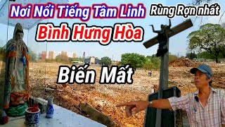 Khu Vực Nổi Tiếng Rùng Rợn Nhất Nghĩa Trang Bình Hưng Hòa bị Sang Bằng