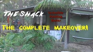 Complete Studio (shack) makeover. The heads up!! Subscribe now