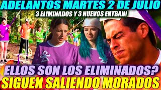 VIRIDIANA Y SHADA ELIMINADAS!! VANCE HOY MARTES LA ISLA 2 DE JULIO