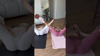 😍 Yoga With Anna 😍 Relaxing Yoga Flow with Friends 🧘‍♀️👍📨 Deep Stretch & Relaxation #yoga #shorts