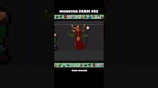 "He's an evil dude..." Monster Farm Day 52 - Pixel art #idleanimation