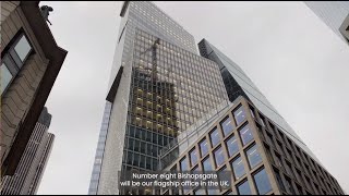 Bentley's London Office | 8 Bishopsgate