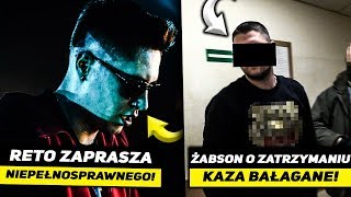 RETO zaprasza NIEPEŁNOSPRAWNEGO na scenę, KALI o ŚP. CHADZIE, ŻABSON o BAŁAGANE!