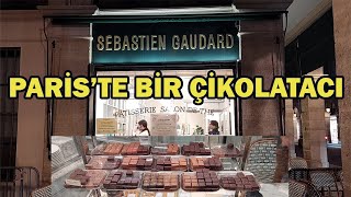 PARİS'TE BİR ÇİKOLATACI - PATISSERIE | İvan Turgenyev ve Paristeki Evi #parisvlog #paris #vlog