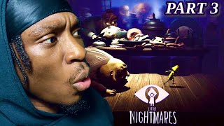 Playing Little Nightmares - Part 3