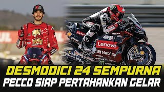 BERITA MOTOGP HARI INI SELASA 26 DESEMBER 2023 | Fransesko Bagnaia Siap Pertahankan Gelar Juara