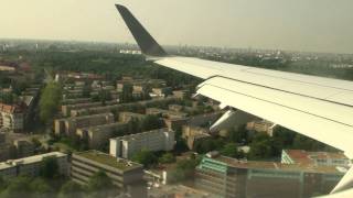 Embraer 175 SP-LIM smooth landing in Berlin Tegel (TXL) [HD 1080]