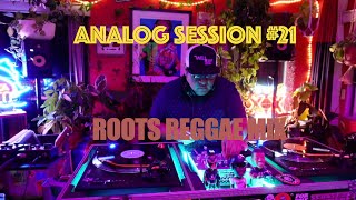 Roots Reggae Mix by Selektah Olmeca -  Analog Session 21